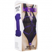 Фиолетовая верёвка для связывания и фиксации Bind Tie - 15,24 м. - Doc Johnson - купить с доставкой в Сочи