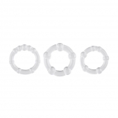 Набор из 3 эрекционных колец Erection Rings Set - Selopa - в Сочи купить с доставкой