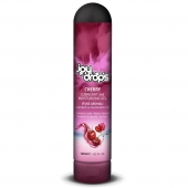 Смазка на водной основе Cherry с ароматом вишни -  125 мл. - JoyDrops - купить с доставкой в Сочи