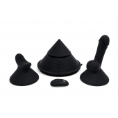 Конусный вибромассажер Cowgirl Cone с 2 насадками - CowGirl - купить с доставкой в Сочи