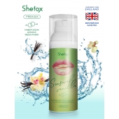 Интимная гель-смазка Shefox Premium «Чувственная ваниль» - 50 мл. - Shefox - купить с доставкой в Сочи