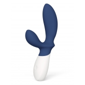 Синий вибромассажер простаты Lelo Loki Wave 2 - 19,6 см. - Lelo - в Сочи купить с доставкой