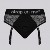 Трусики для фиксации насадок Strap-on-me Harness Lingerie Diva XS - Strap-on-me - купить с доставкой в Сочи