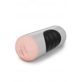 Мастурбатор-вагина Extreme Toyz Mega Grip Vibrating Stroker Mouth - Pipedream - в Сочи купить с доставкой