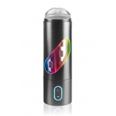 Перезаряжаемый мастурбатор-ротик Extreme Toyz Rechargeable Roto-Bator Mouth - Pipedream - в Сочи купить с доставкой