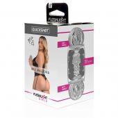 Прозрачный двусторонний мастурбатор Fleshlight Quickshot Mia Malkova - Fleshlight - в Сочи купить с доставкой
