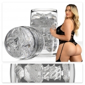 Прозрачный двусторонний мастурбатор Fleshlight Quickshot Mia Malkova - Fleshlight - в Сочи купить с доставкой