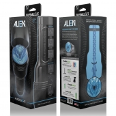 Мастурбатор-вагина Fleshlight Freaks Alien Blue Metallic - Fleshlight - в Сочи купить с доставкой