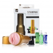 Набор для мастурбации Fleshlight Stamina Training Unit - Fleshlight - в Сочи купить с доставкой