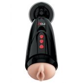 Мастурбатор-вагина с вибрацией Dirty Talk Starter Stroker - Pipedream - в Сочи купить с доставкой