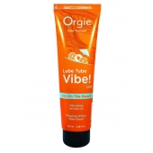 Гель с эффектом вибрации Lube Tube Vibe Low Sex On The Beach - 100 мл. - ORGIE - купить с доставкой в Сочи