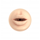 Телесный мастурбатор-ротик Feel Stroker Mouth - Kiiroo - в Сочи купить с доставкой