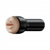 Телесный мастурбатор-ротик Feel Stroker Mouth - Kiiroo - в Сочи купить с доставкой