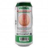 Мастурбатор-вагина Heineken Vagina II - Adrien Lastic - в Сочи купить с доставкой