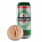 Мастурбатор-вагина Heineken Vagina II - Adrien Lastic - в Сочи купить с доставкой