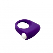 Фиолетовое эрекционное кольцо Puggle Vibrating Ring with Bullet - Adrien Lastic - в Сочи купить с доставкой