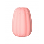 Розовый мастурбатор-яйцо Bisedze - LoveStore - в Сочи купить с доставкой