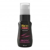 Возбуждающая гель-смазка Sico Erotic - 50 мл. - Sico - купить с доставкой в Сочи