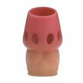 Реалистичная насадка на пенис Oscar - Baile - в Сочи купить с доставкой