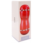 Двусторонний мастурбатор в колбе Cleo - вагина и ротик - Boys of Toys - в Сочи купить с доставкой