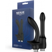 Набор из 2 насадок для анального душа Shower Douche Duo Kit Beginner - Nexus Range - купить с доставкой в Сочи