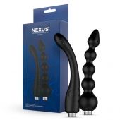 Набор из 2 насадок для анального душа Shower Douche Duo Kit - Nexus Range - купить с доставкой в Сочи
