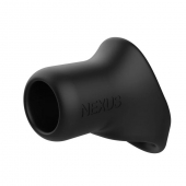 Черное эрекционное кольцо-слинг Nexus Rise - Nexus Range - в Сочи купить с доставкой
