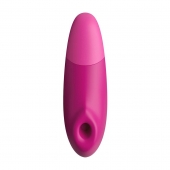 Розовый бесконтактный клиторальный стимулятор Womanizer Enhance с вибрацией - Womanizer Enhance