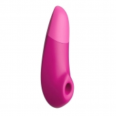 Розовый бесконтактный клиторальный стимулятор Womanizer Enhance с вибрацией - Womanizer Enhance