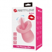 Розовый клиторальный стимулятор Kylee - Baile