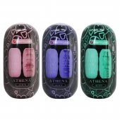 Набор из 15 мастурбаторов Athena Alice - Baile - в Сочи купить с доставкой