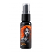 Гель с эффектом вибрации Volcano Of Passion со вкусом вишни - 25 мл. - Erotist Lubricants - купить с доставкой в Сочи