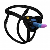 Страпон унисекс Romp Piccolo Pegging Kit - ROMP - купить с доставкой в Сочи