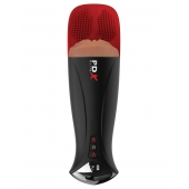 Мастурбатор-вагина в колбе с вибрацией Fuck-O-Matic Pro XL - Pipedream - в Сочи купить с доставкой
