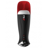 Мастурбатор в колбе с вибрацией Fuck-O-Matic Pro XL - Pipedream - в Сочи купить с доставкой