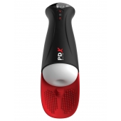 Мастурбатор в колбе с вибрацией Fuck-O-Matic Pro XL - Pipedream - в Сочи купить с доставкой