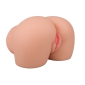 Мастурбатор-вагина с вибрацией и всасыванием Cutie Lush - Lola Games - в Сочи купить с доставкой