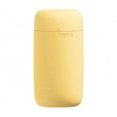 Желтый мастурбатор Tenga Puffy - Tenga - в Сочи купить с доставкой