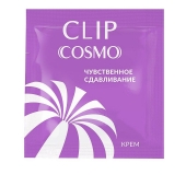 Саше интимного крема Clip Cosmo - 1,5 гр. - Биоритм - купить с доставкой в Сочи