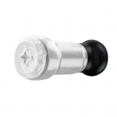 Набор PowerBlow   Feel Pocket Stroker Crystal: мастурбатор и интерактивная насадка - Kiiroo - в Сочи купить с доставкой