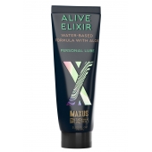 Интимный гель на водной основе MAXUS Alive Elixir - 75 мл. - Maxus - купить с доставкой в Сочи