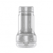 Мастурбатор Feel Pocket Stroker Crystal - Kiiroo - в Сочи купить с доставкой