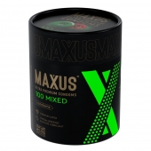 Презервативы MAXUS Mixed - 100 шт. - Maxus - купить с доставкой в Сочи