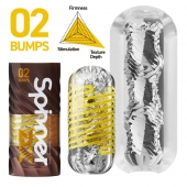 Мастурбатор Tenga Spinner DX 02 Bumps - Tenga - в Сочи купить с доставкой