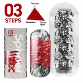 Мастурбатор Tenga Spinner DX 03 Steps - Tenga - в Сочи купить с доставкой