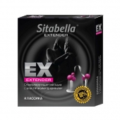 Стимулирующая насадка Sitabella Extender  Классика - Sitabella - купить с доставкой в Сочи