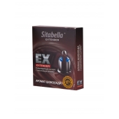 Стимулирующая насадка Sitabella Extender  Шоколад - Sitabella - купить с доставкой в Сочи