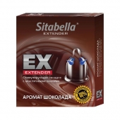 Стимулирующая насадка Sitabella Extender  Шоколад - Sitabella - купить с доставкой в Сочи