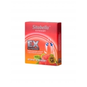 Стимулирующая насадка Sitabella Extender  Клубника - Sitabella - купить с доставкой в Сочи