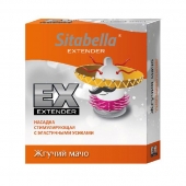 Стимулирующая насадка Sitabella Extender  Жгучий мачо - Sitabella - купить с доставкой в Сочи